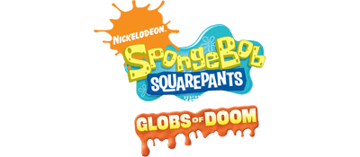 SpongeBob SquarePants Featuring Nicktoons Globs of Doom title screen for Wii